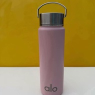 Insulated Cup Outdoor Stainless Steel Fitness Water Bottle Cold Water Preservation Cup Alo Water Bot