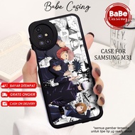 Case Samsung M31 Casing Jujutsu01 Keren Hp Kondom Aesthetic Anime Peli