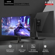 ABEX DM27F-T PRO / 27" FHD Touchscreen All In One Desktop PC / i7-14650HX / 64GB RAM / 1TB SSD / SG 
