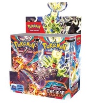 [In Stock] Pokémon TCG: Scarlet &amp; Violet Obsidian Flames Booster Box SV03 [現貨] 寶可夢集換式卡牌遊戲 朱&amp;紫 擴充包「黯焰支配者」(美版)