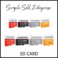 SD CARD MEMORY CARD 16GB / 32 GB / 64GB / 128GB MMC CARD WITH CARD HOLDER (ADAPTOR)