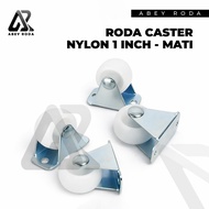 1 inch nylon wheel dead