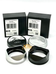 全新 ARTRA LAB Fujifilm X100 Lens Hood & Lens Cap set for X100V X100VI X100F X100S X100T Silver / blac