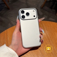 3D Corrugated Phone Case For Huawei Nova 15 14 13 12 Pro Ultra Luxury Cover Metallic Paint Business 