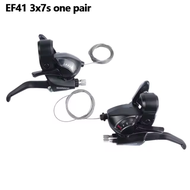 Shimano Tourney EF41 Shifter Lever Left 3 Speed Right 6 Speed/7 Speed SL-EF41 MTB Mountain Bike Shif