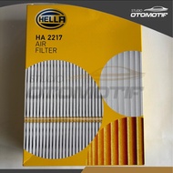 MESIN Air Filter bmw E46 M43 HELLA HA2217 Air Filter Car Engine Air Filter