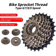 Bike Sprocket Cassette MTB Accessory Replacement 6/7/8/9/10 Speed 14t-28t Parts