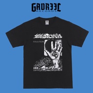 DYSTOPIA Band T-Shirt Pollution Tshirt Band Merchandise Crust Punk