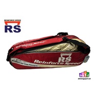 RS 2R Badminton Racket Bag Super Thick Material Backpack Thermal Bag BT-6 226 AF 100% Original
