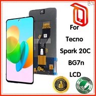 For Tecno Spark 20C BG7n LCD Display Touch Screen Digiziter Assembly