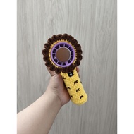 Goojodoq fan cover, knitted goojodoq fan casing, can be customized