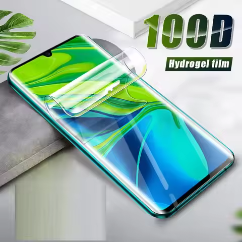 3D Curved Full Cover Hydrogel Film For LG Velvet V30 V30S V35 V40 V50 V50S G8X G8 G7 Plus ThinQ 5G S