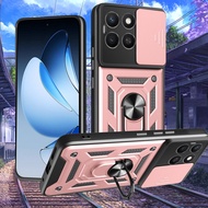 Shockproof Armor Push Pull Camera Protect Casing For Honor X9D X9C X9B X8B X8C X7D X7C X7B X6A X6B X