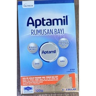 Aptamil Step 1 0-6 months 120g  Expire  05/2027