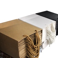 AT-🛫Zeyi Paper Bag Kraft Paper Bag Cloth Bag Custom Gift Packaging Bag Paper Custom Handbag Spot PrintingLOGO
