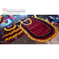 Celana + kemul rogoan / kemul barongan / jaranan / barongan / reog / celana / baju barong / baju