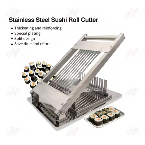 ITOP SRC Commercial Sushi Cutter 304 Stainless Steel Sushi Cutting Machine Sushi Slicer Food Process
