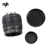 50mm F1.4 CCTV Movie Lens C Mount for Panasonic GF5 GF6 G3 G5 G7 GH2 GF3 GX7 GX8H GX8 G7H G7K