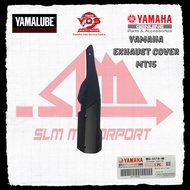 YZF R15 / MT15 MUFFLER PROTECTOR COVER EXHAUST EKZOS BK6-E4718-00