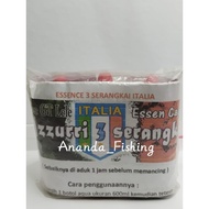 Essen Azzurri 3 serangkai Essen Galatama catfish