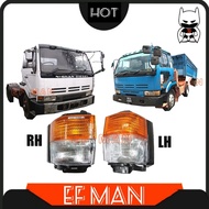 NISSAN UD CKB520 CD520 CW520 CW450 FRONT SIGNAL LAMP CORNER SIDE LAMP LAMPU DEPAN LORRY LORI TRUCK P