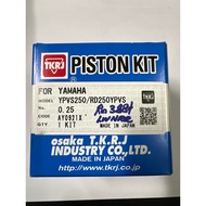 TKRJ PISTON YAMAHA YPVS250/RD250YPVS 0.25 ~2.00
