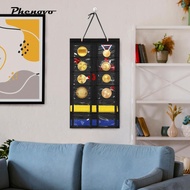 [Phenovo] Martial Arts Belts Storage Organizer Dustproof Martial Arts Belt Holder
