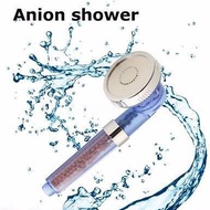 Popular] Handheld Shower Head Tip With Water Saving Filter Filter For