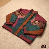 On Your Mark Vintage Casual Unique Floral Motif