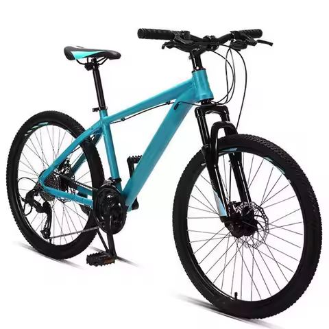 Factory OEM Hot Sale 24 26 Inch Mountain Bike 21 24 Speed MTB Bicycle Tianjin Customized Mountain Bi
