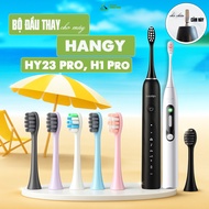 For HangY HY23 Pro, H1 Pro, HY23, H1 Electric Set of 2 Minh House Shuke Electric toothbrush heads