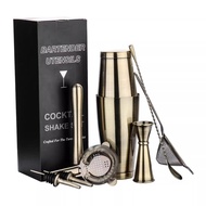 304 Stainless Steel Shaker Cocktail Shaker Household Shaker Shaker Boston Shaker Set