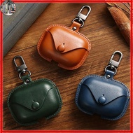 NC For Airpods 4 airpodsPro 2 Case Leather Business Earphone Case Headset Shell Headphone Cover For 