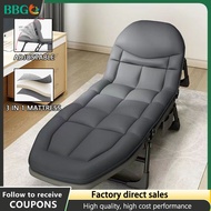 Foldable Single Siesta Recliner Portable Lunch Break Bed Folding Sleeping Accompanying Lightweight Foldable bed