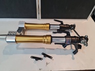 โช๊คหัวกลับ Forza 300 350ของแต่งจากrsv