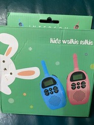 環保免電池 USB充電款 walkie talkie兒童玩具對講機 情侶對講機 生日節日禮物玩具
