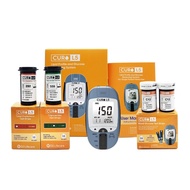 CUROFIT Home Blood Cholesterol Test Kit - CURO L5 Digital Meter - (10 Total Cholesterol Strips &amp; 10 Triglycerides Test Strips and 50 Glucose Test Strips Included)
