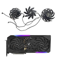 *Graphics Card Fan PLD10015B12H 0.55A 4Pin for Gigabyte AORUS GeForce RTX 3070 3080 3090 XTREME RX 6