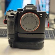 99新 SONY A7III Body 超低快門 連直倒