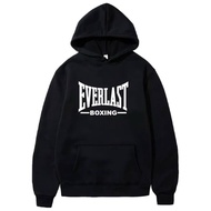VIRAL EVERLÂST B0XING HOODIE UNISEX 100%COTTON S-5XL PREMIUM QUALITY 250GSM READY STOCK