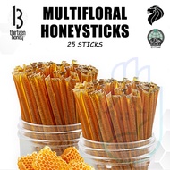 [SG] Honeysticks / Multifloral Honey / 100% Natural Honey / Pure Honey Organic Honey Raw Honey / Man