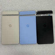 Battery Door Cover Back for Google Pixel 8/ Pixel 8 Pro Rear Glass Housing Back Battery Cover Top Co