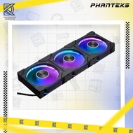 PHANEKS FAN CASING D30-140 REVERSED BLACK 140MM D-RGB PWM FAN - TRIPLE PACK