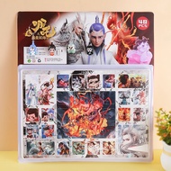 魔童降世哪吒40抽洞洞乐抽奖惊喜盲盒公仔手办儿童玩具61节日礼物The magic child came to the world with 40 lottery holesrer54