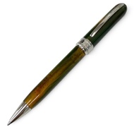 品相極佳 □ Visconti 梵谷系列 Oiran Twist 原子筆 文具 綠色 男士書寫 已測試