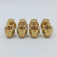 8 hot valve flange cap for INVER R410 machine - Copper pipe cap