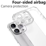 [ Clear Case Oppo A1K / A3S / A5S / A7 / A12 / A15 / A15S / A16 / A16E / A16K / A17 / A17K / A18 4G 