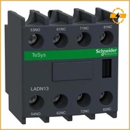 Auxiliary Contact Contact/ Helps Ladn13 Schneider 1No 3Nc
