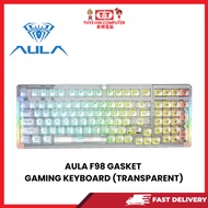 AULA F98 TYPE C WIRED & 2.4G WIRELESS & BT KEYBOARD