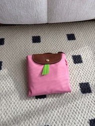 💥現貨💥人氣甜美櫻花粉瓏驤可折疊後背包 | Longchamp Le Pliage Green | 輕便大容量好收納 | 通勤出遊都適用|